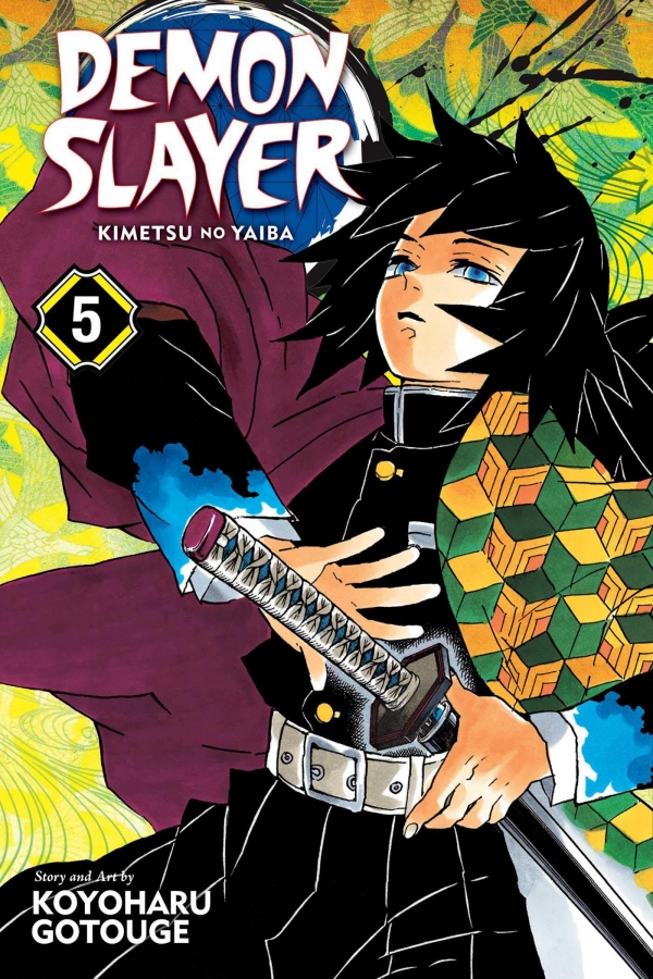  کتاب Demon Slayer Vol 5 by Koyoharu Gotouge 