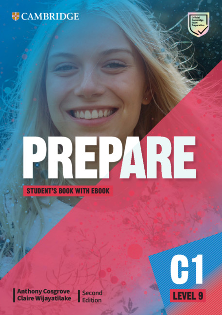 کتاب Prepare C1 level 9 2nd edition