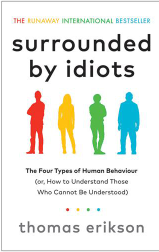 کتاب Surrounded by idiots by Thomas Erikson