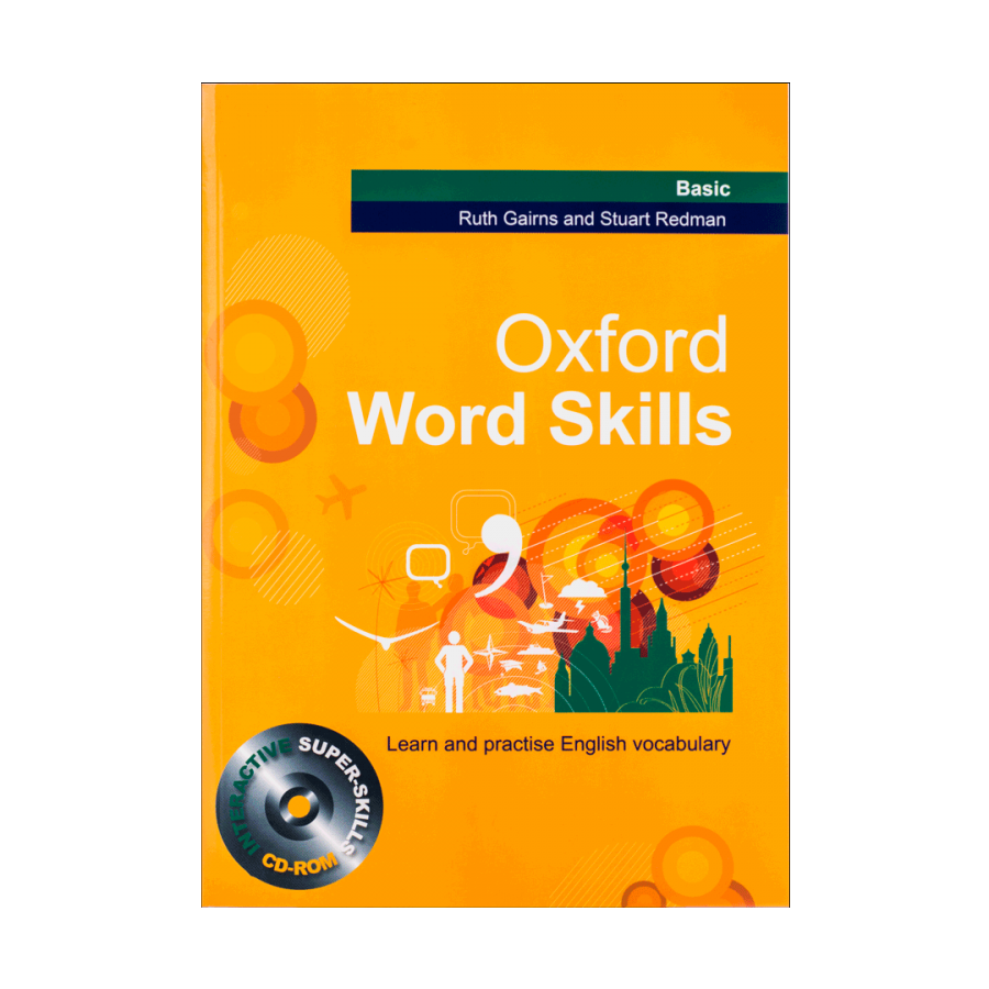 Oxford Word Skills Basic  وزیری 