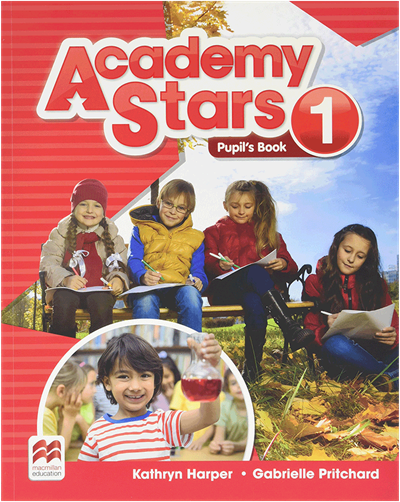 کتاب Academy Stars 1 Pupils Book+WB+CD