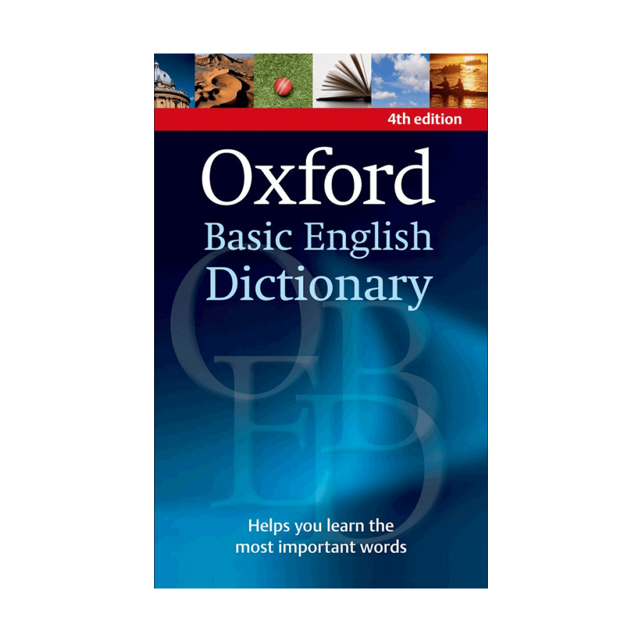 Oxford Basic English Dictionary fourth edition