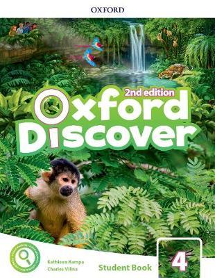 Oxford Discover 4 2nd - SB+WB+DVD
