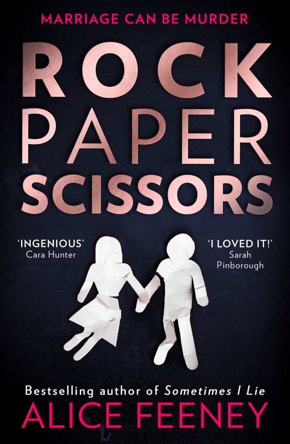 کتاب Rock Paper Scissors by Alice Feeney