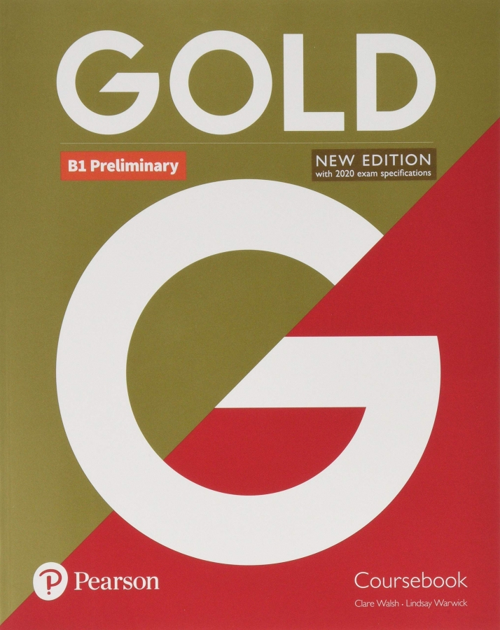 Gold B1 Preliminary New Edition Coursebook+Exam Maximiser