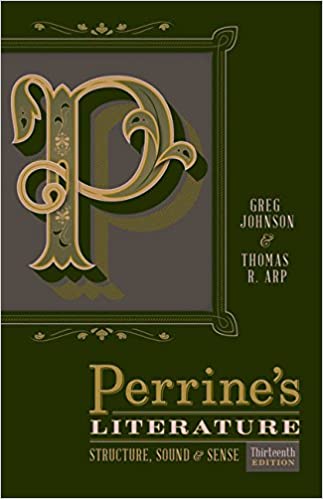PERRINES LITERATURE 3 Drama -13TH