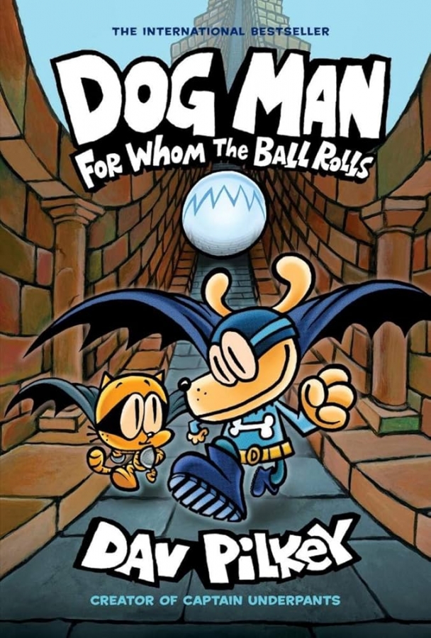  کتاب Dog Man Vol 7 by Dav Pilkey