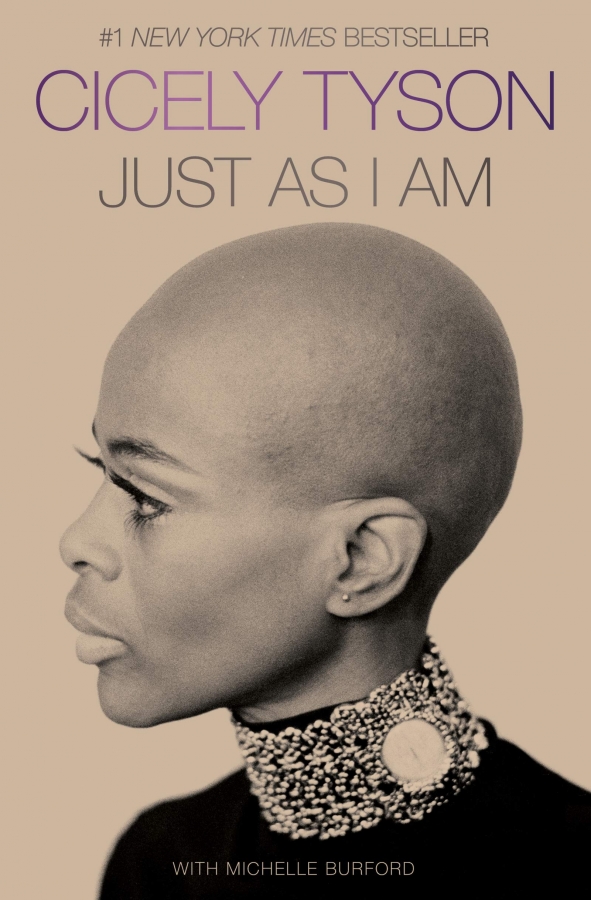 Just as I Am A Memoir by Cicely Tyson