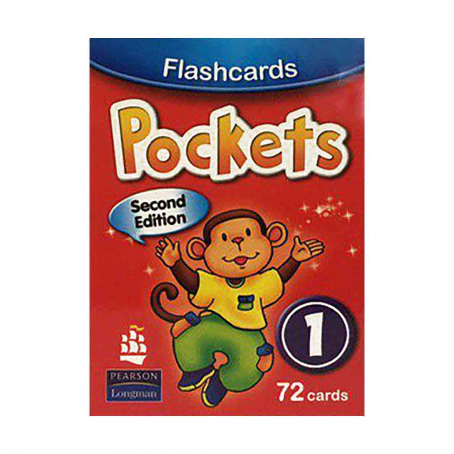 فلش کارت پاکت Flash Cards Pockets 2nd 1