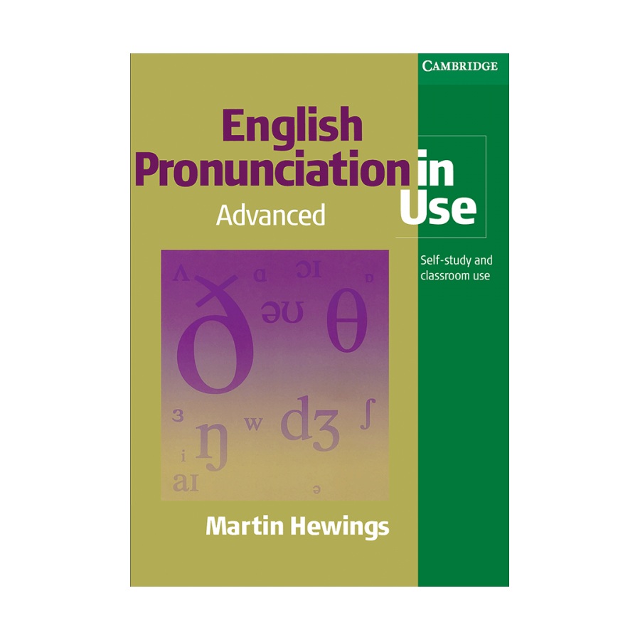 Pronunciation in Use English Advanced