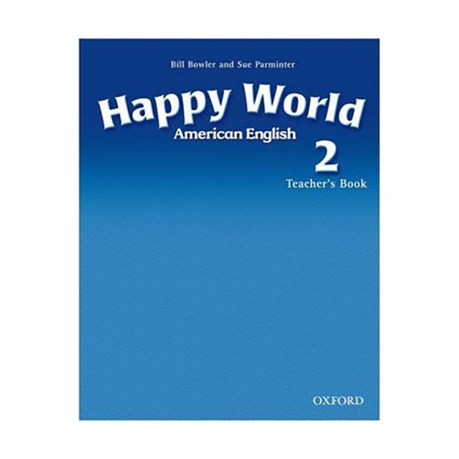 American Happy World 2 Teachers Book