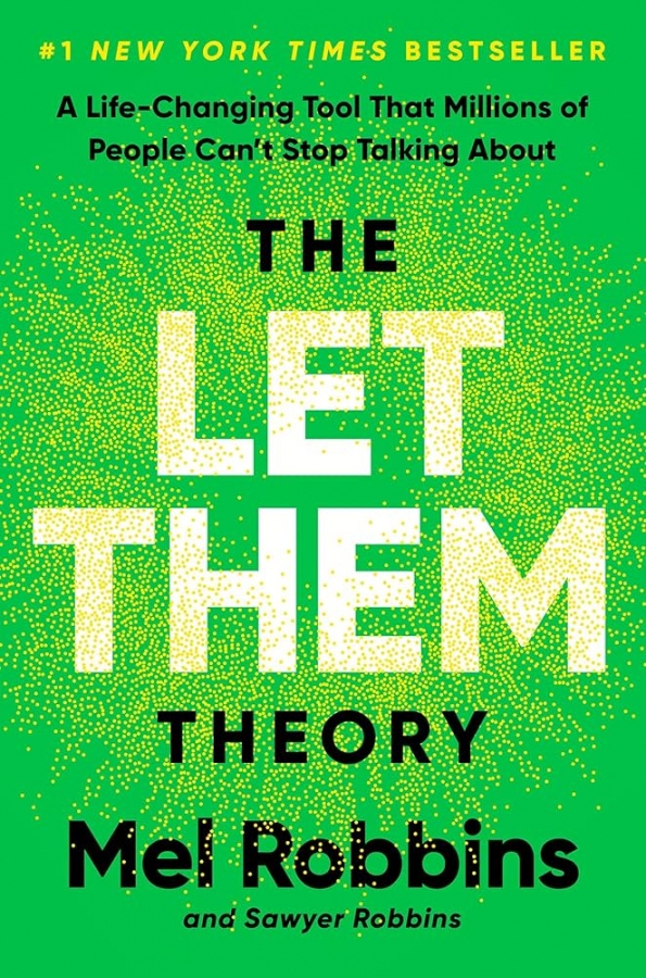 کتاب The Let Them Theory by Mel Robbins