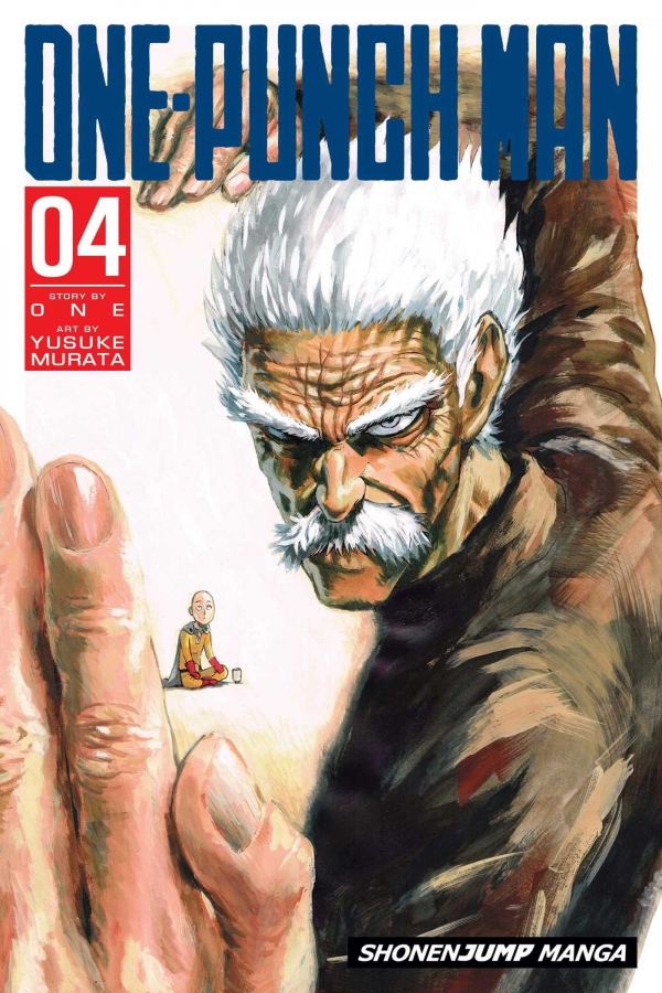 One Punch Man Vol. 4 by ONE