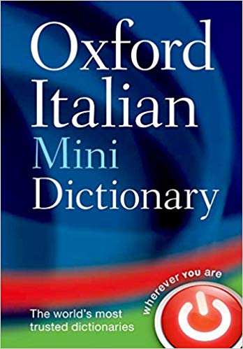 Oxford Italian Mini Dictionary 4th Edition