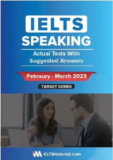 کتاب IELTS Speaking Actual Tests Febraury- March 2023