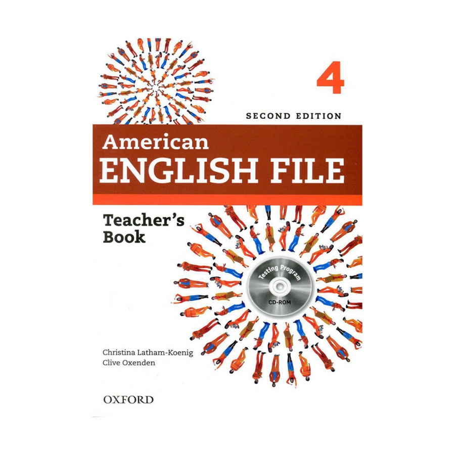 American English File 4 Teachers Book 2nd+CD