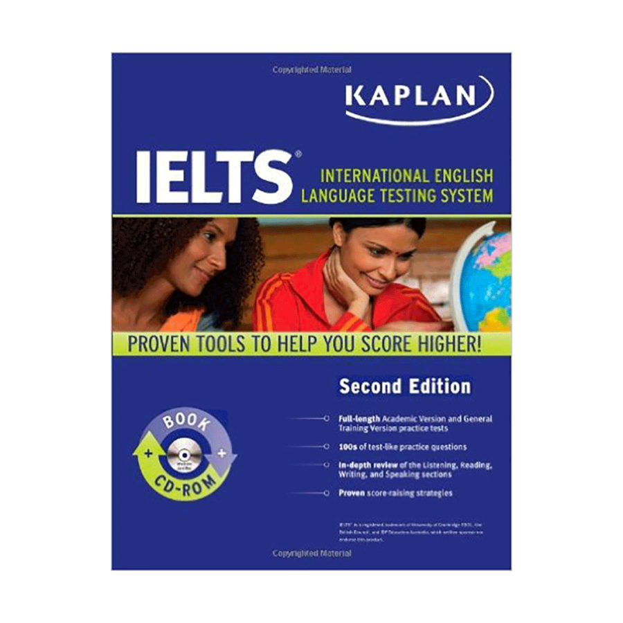 IELTS Kaplan 2nd+CD