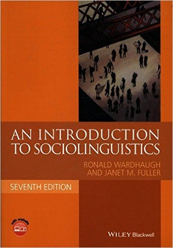 An Introduction of Sociolinguistics 7th Edition