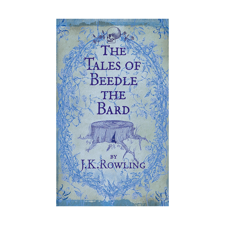 Сказки барда читать. Сказки барда Бидля. The Tales of Beedle the Bard. Сказки барда Бидля на английском.