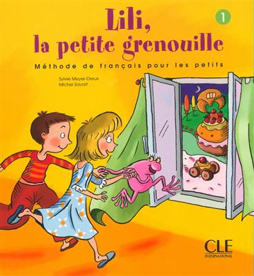 Lili, la petite grenouille - Niveau 1 + Cahier + CD