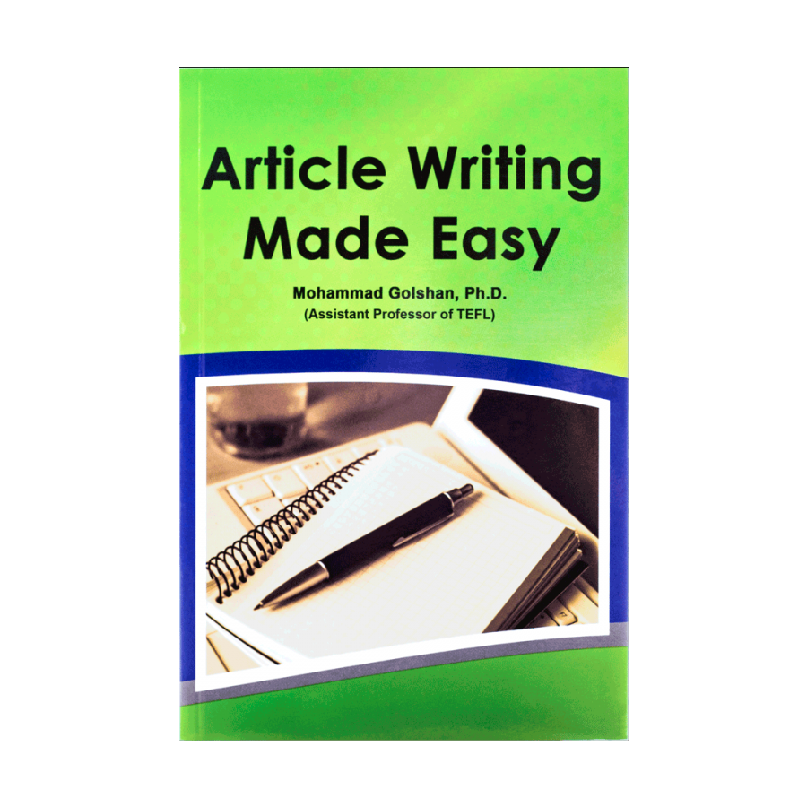 Article Writing Made Easy