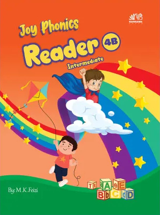 کتاب Joy Phonics 4B Reader