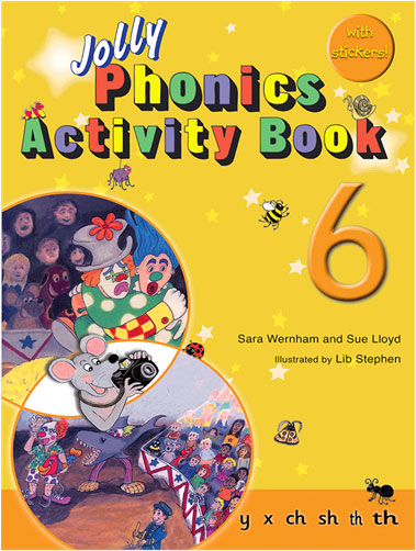 Jolly Phonics Activity Book 6 