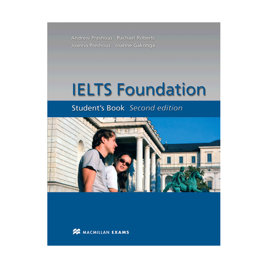 IELTS Foundation Students Book+study skills+2CD