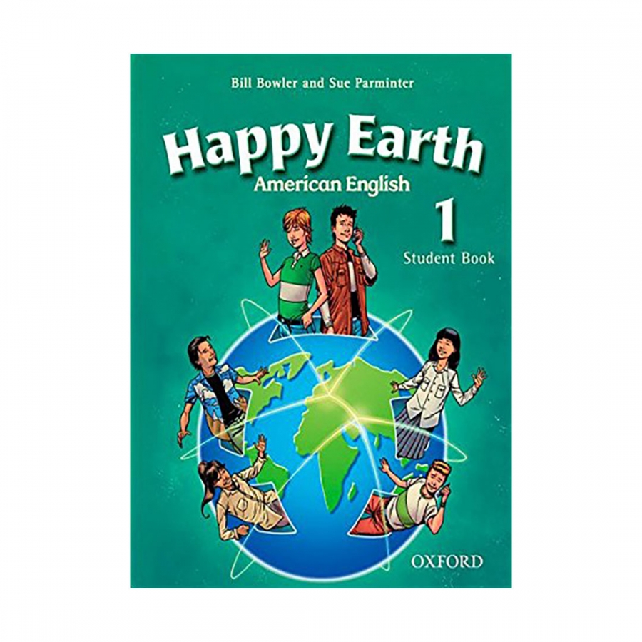American Happy Earth 1 Student Book&workbook with CD