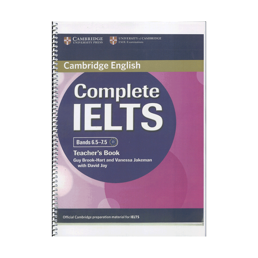 Cambridge English Complete IELTS teachers book C1 