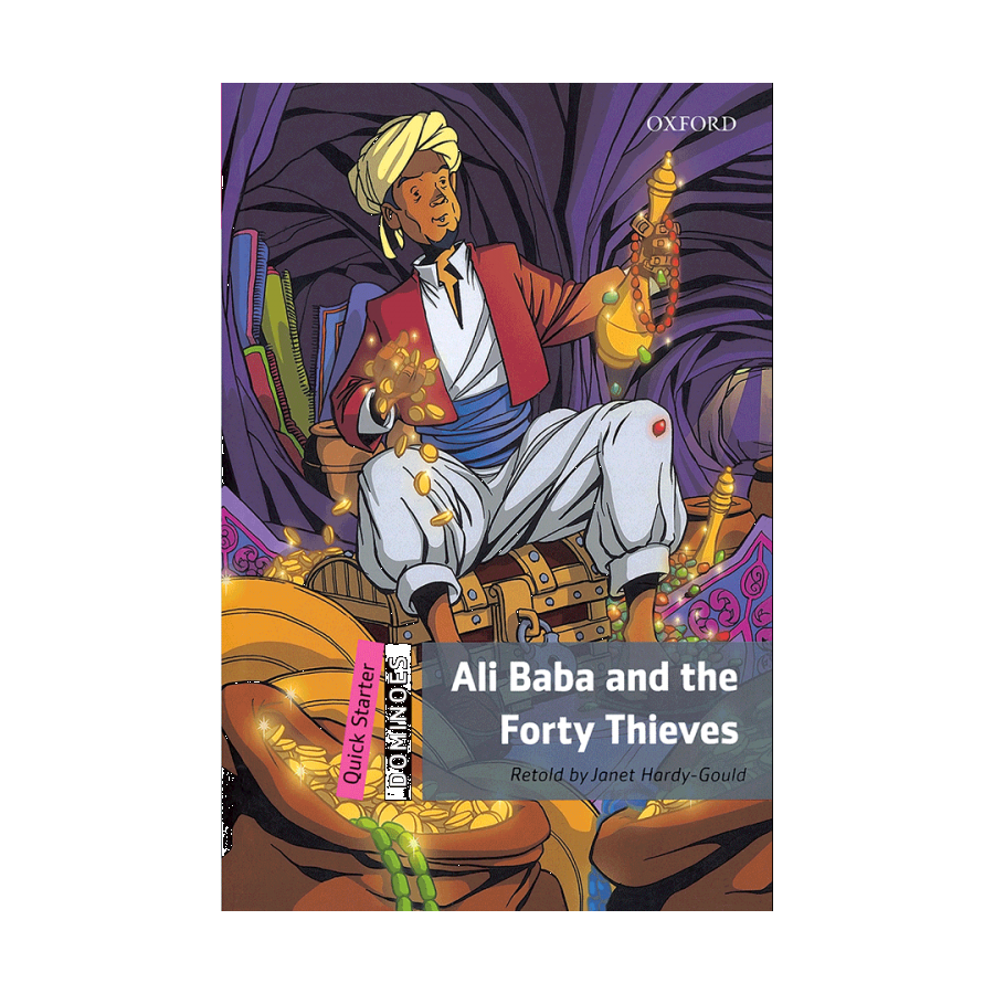 New Dominoes(Quick Starter): Ali Baba and the Forty Thieves+CD 