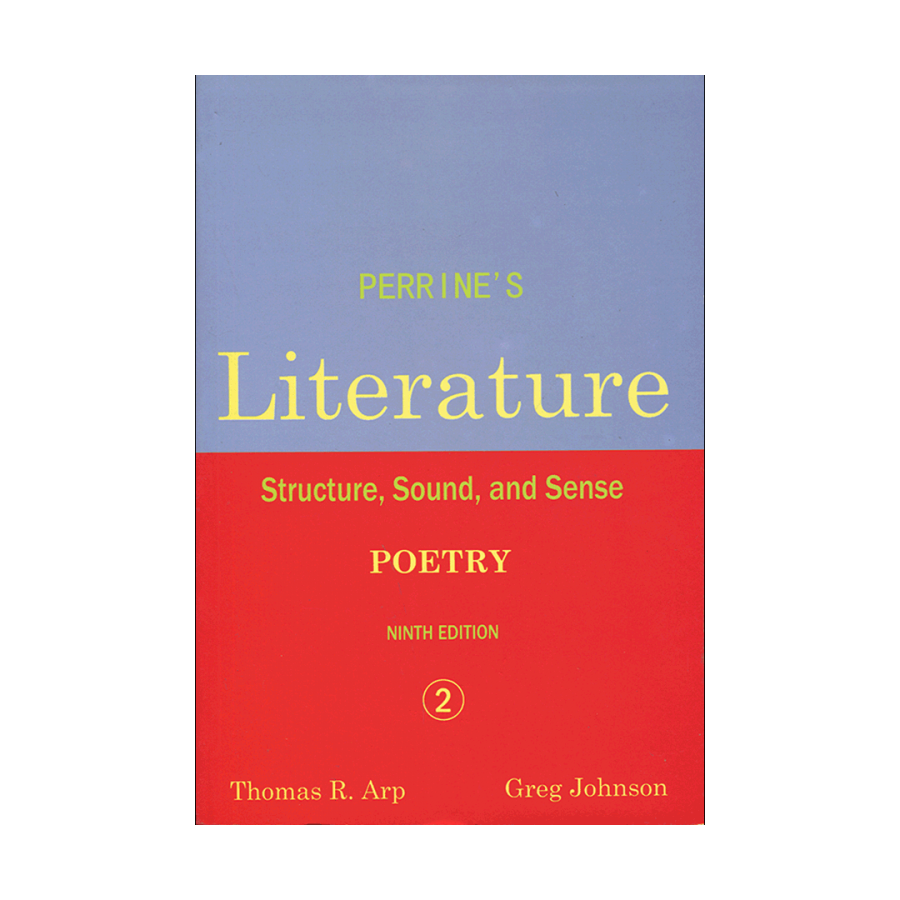 Literature Poetry The Elements of Poetry 2 (9th) 