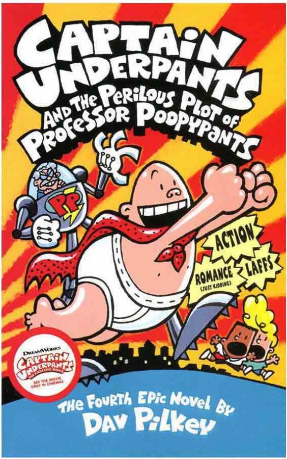  Captain Underpants and the Perilous Plot of Professor Poopypants (Captain Underpants 4)