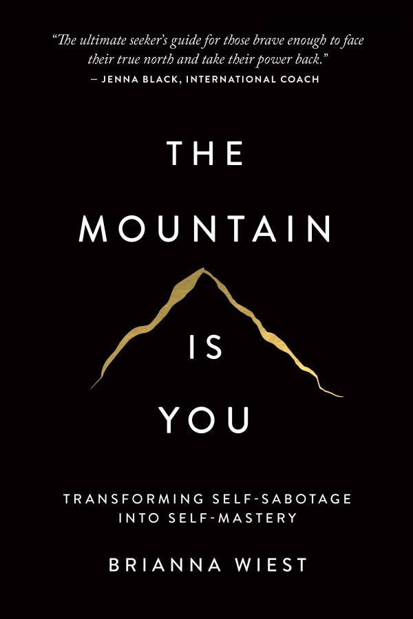  کتاب The Mountain Is You by Brianna Wiest 