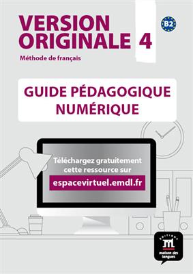 Version Originale 4 – Guide pedagogique