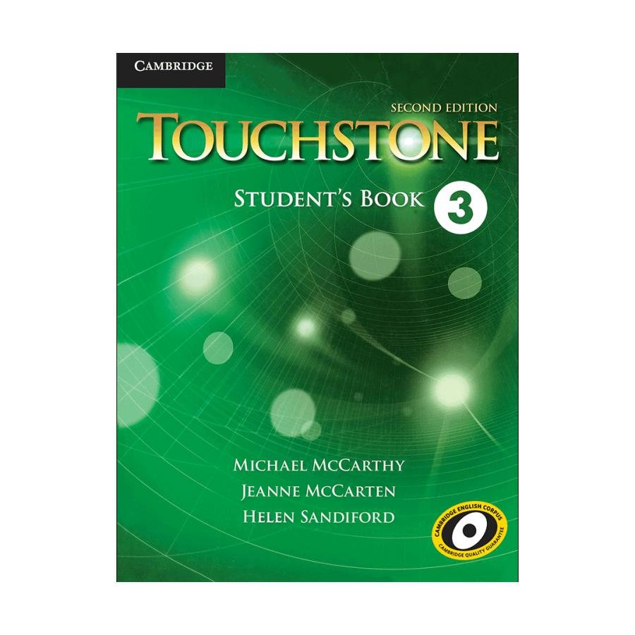 Touchstone 3  2nd  (S+W+CD) 