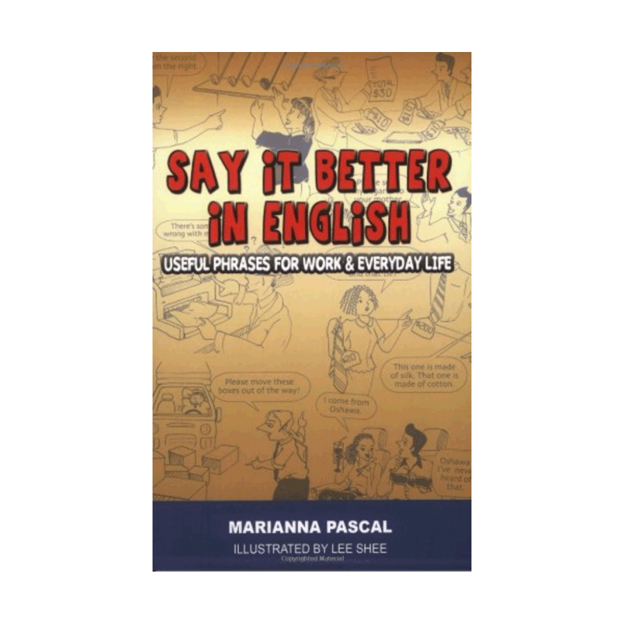 Say it Better in English