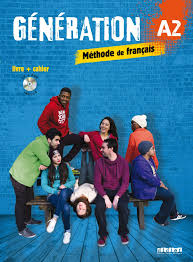 Generation 2 niv. A2 - Livre + Cahier + CD mp3 + DVD
