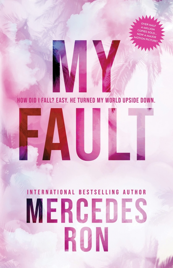   کتاب My Fault by Mercedes Ron