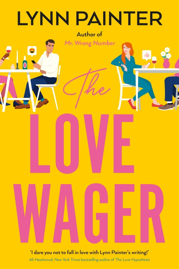 کتاب The Love Wager by Lynn Painter 