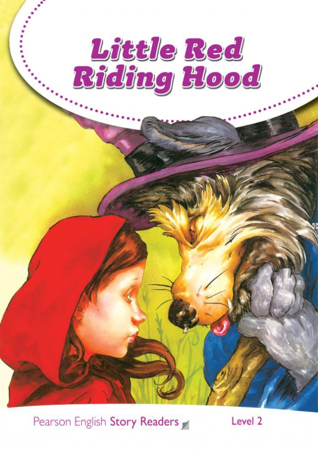 Pearson LITTLE RED RIDING HOOD level 2+QR