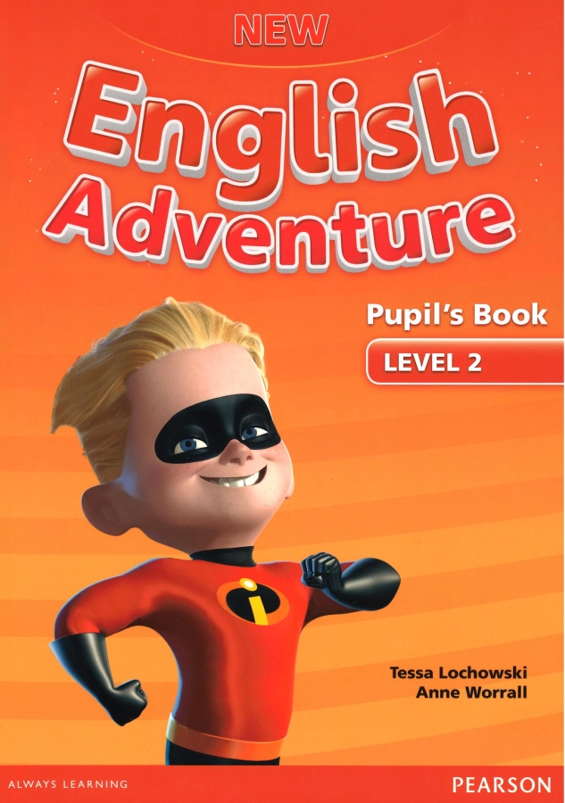 New English Adventure Level 2