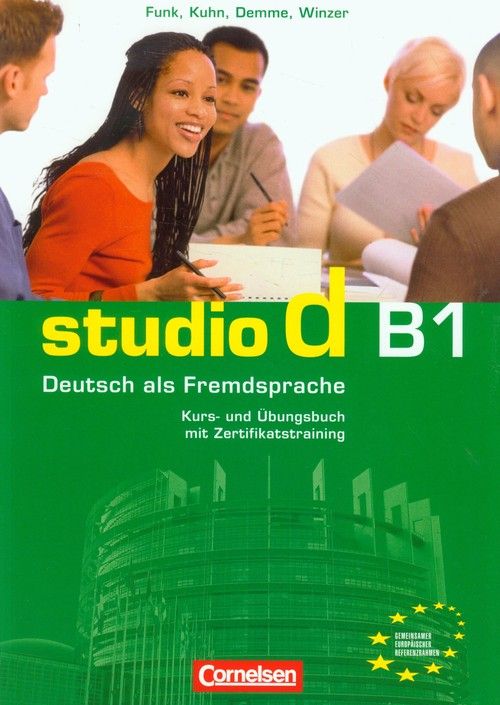 Studio d Sprachtraining B1 SB+WB+CD+DVD