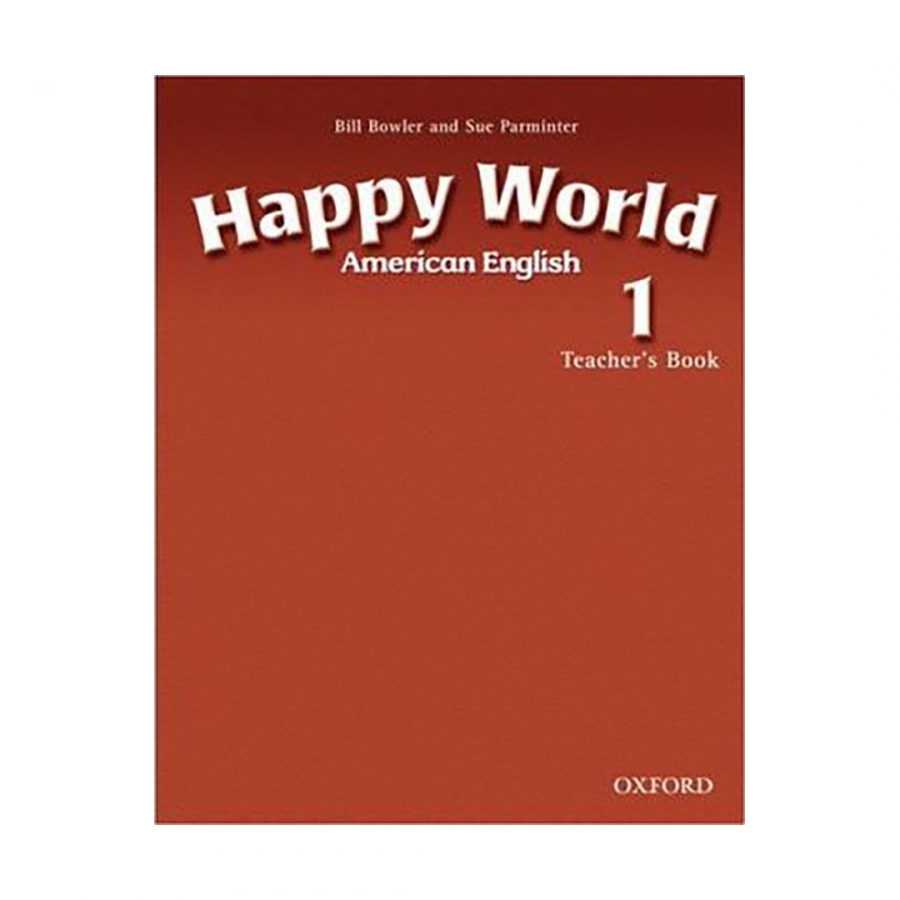 American Happy World 1 Teachers Book