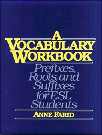 A Vocabulary Workbook 