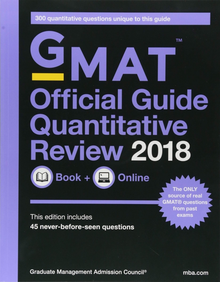  GMAT Official Guide 2018 Quantitative Review 