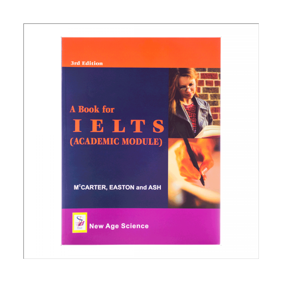 A Book for IELTS academic Module 3rd+CD