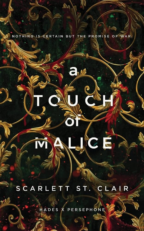  کتاب A Touch of Malice book 5 by Scarlett St. Clair