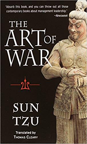  کتاب The Art of War by sun tzu