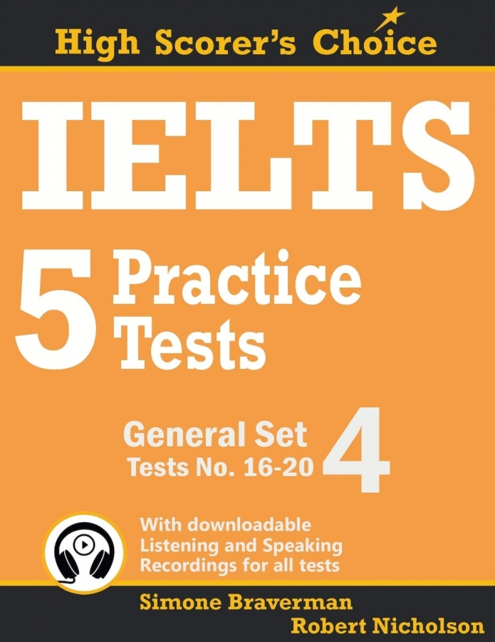 IELTS 5 Practice Tests General Set 4: Tests No. 16-20 
